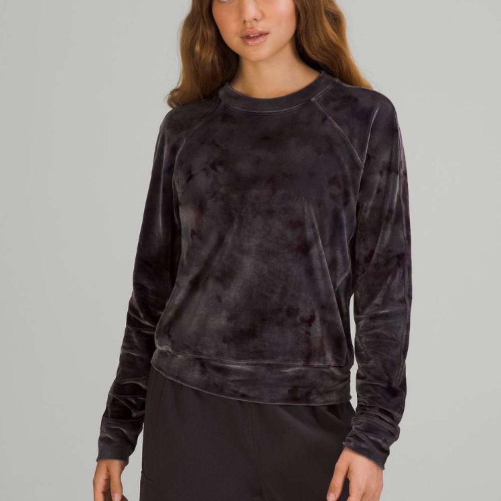Lululemon Velour Warm Down Crew